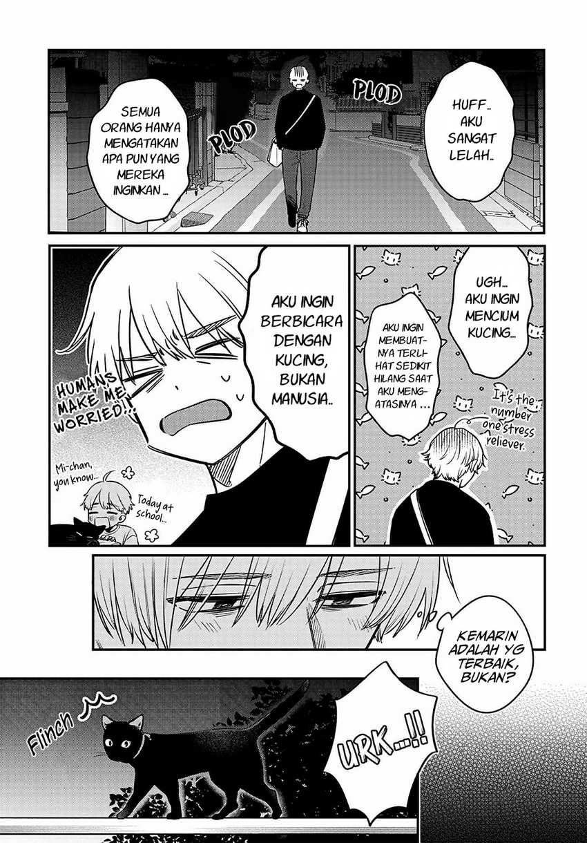 Mi-chan wa Kawaretai Chapter 1 - halaman 13