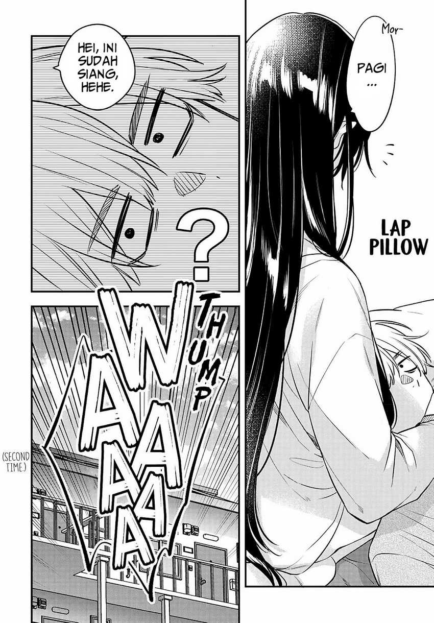 Mi-chan wa Kawaretai Chapter 1 - halaman 28