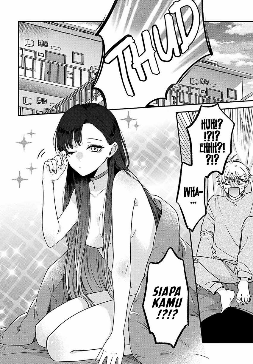 Mi-chan wa Kawaretai Chapter 1 - halaman 6