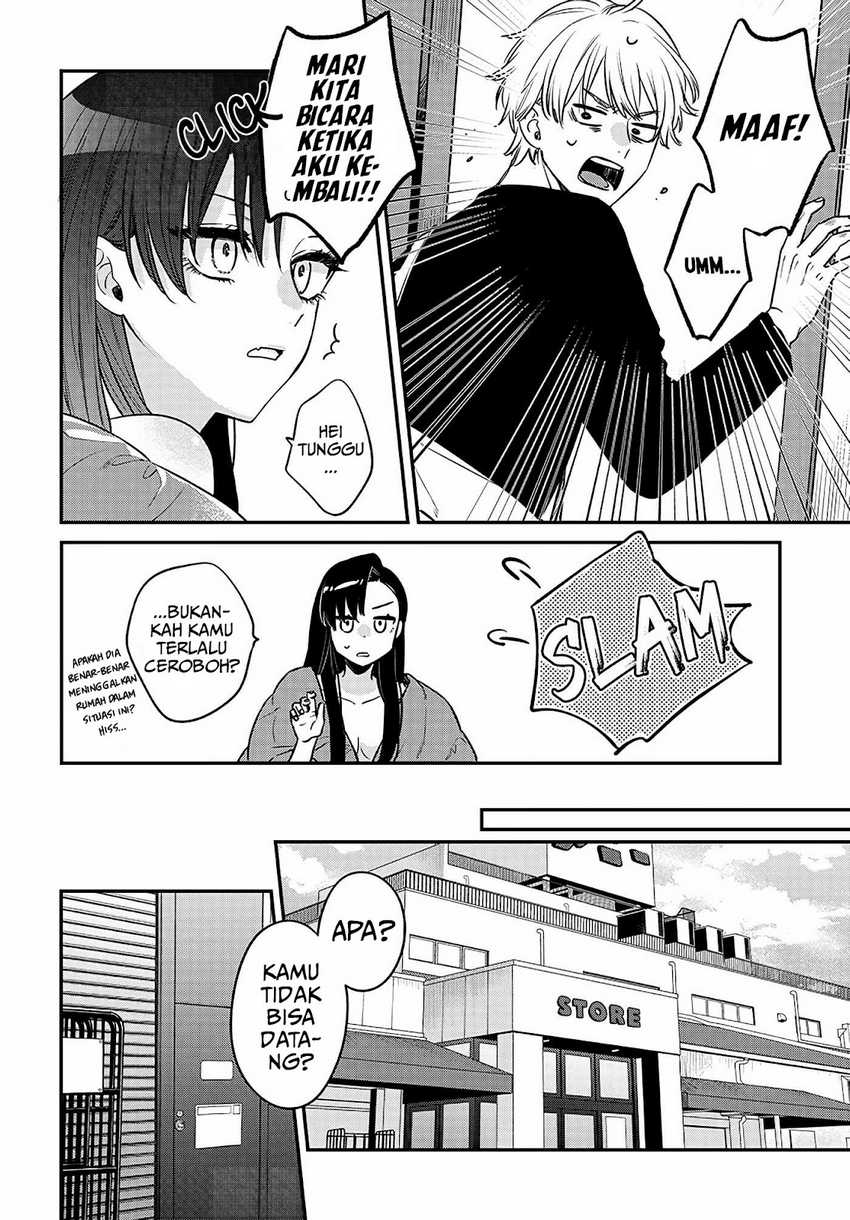 Mi-chan wa Kawaretai Chapter 1 - halaman 8