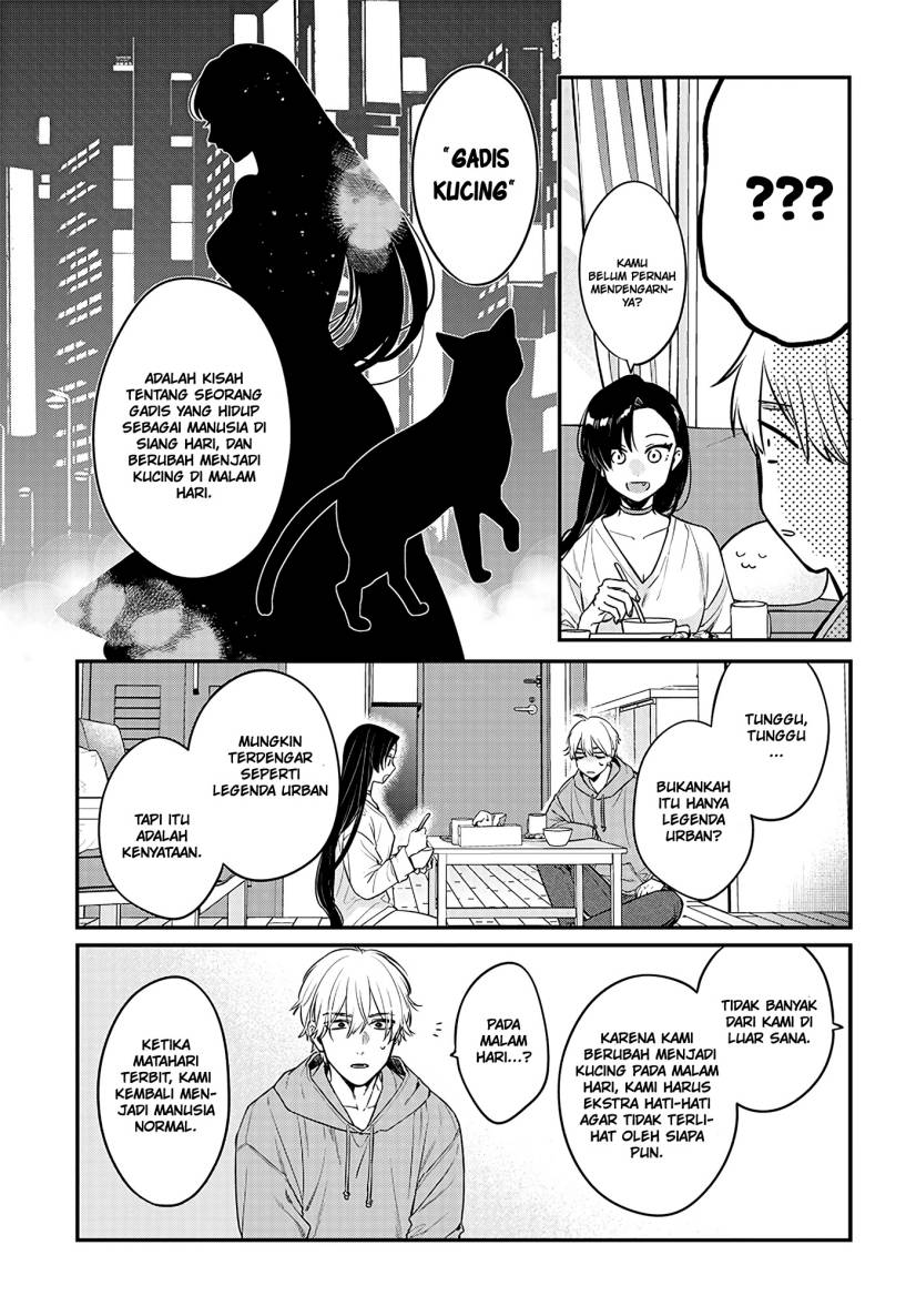 Mi-chan wa Kawaretai Chapter 2 - halaman 12