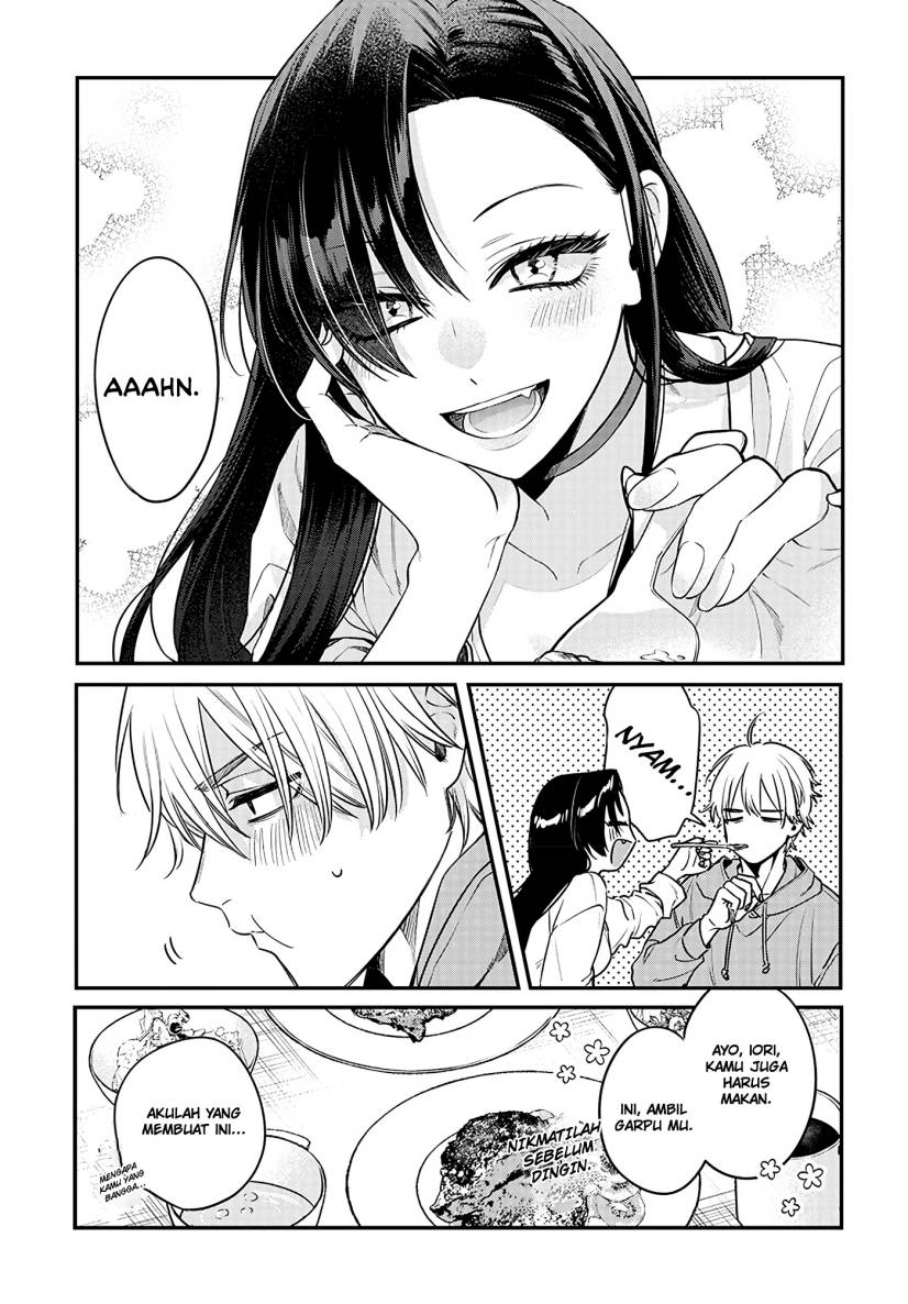 Mi-chan wa Kawaretai Chapter 2 - halaman 14