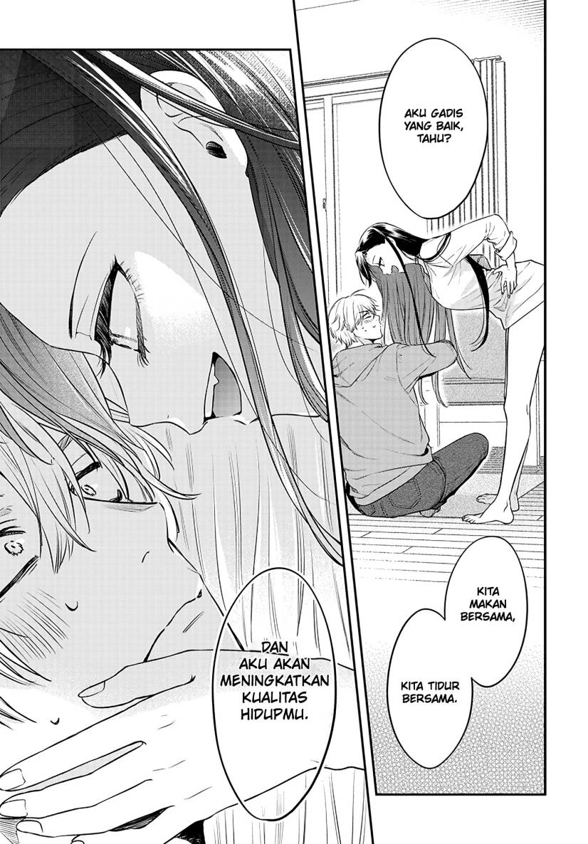 Mi-chan wa Kawaretai Chapter 2 - halaman 18
