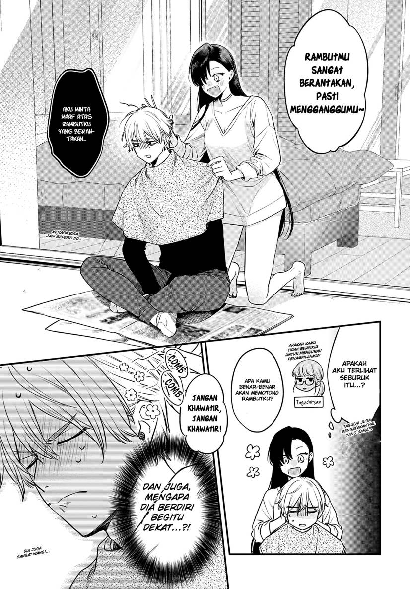 Mi-chan wa Kawaretai Chapter 2 - halaman 20
