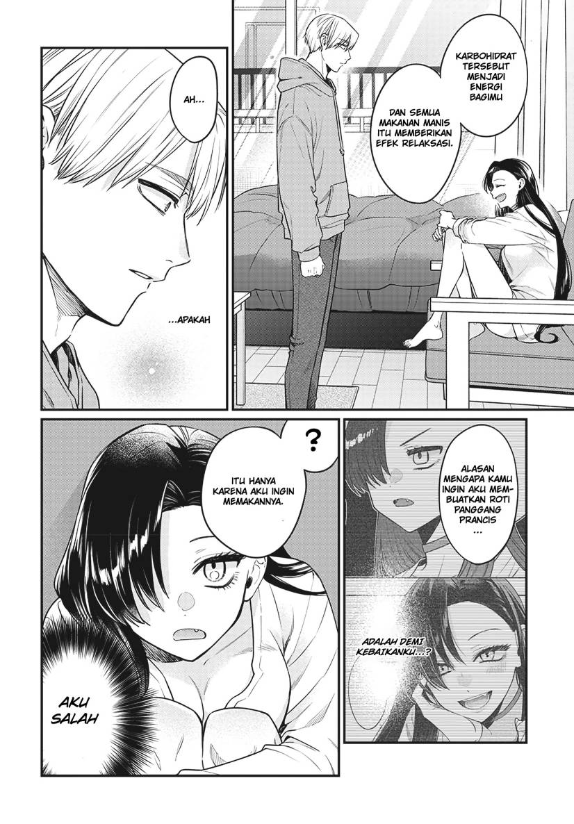 Mi-chan wa Kawaretai Chapter 2 - halaman 27