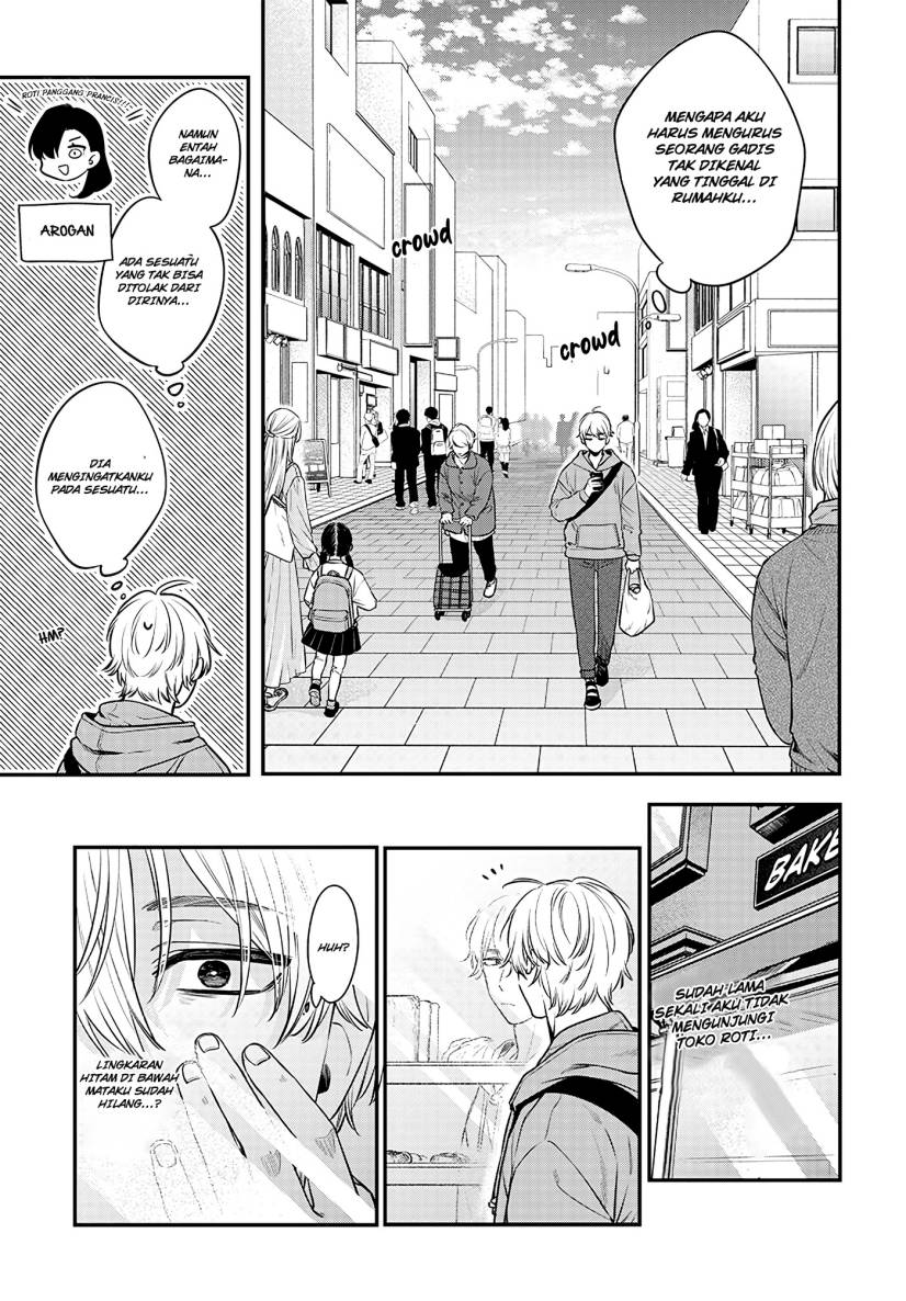 Mi-chan wa Kawaretai Chapter 2 - halaman 6