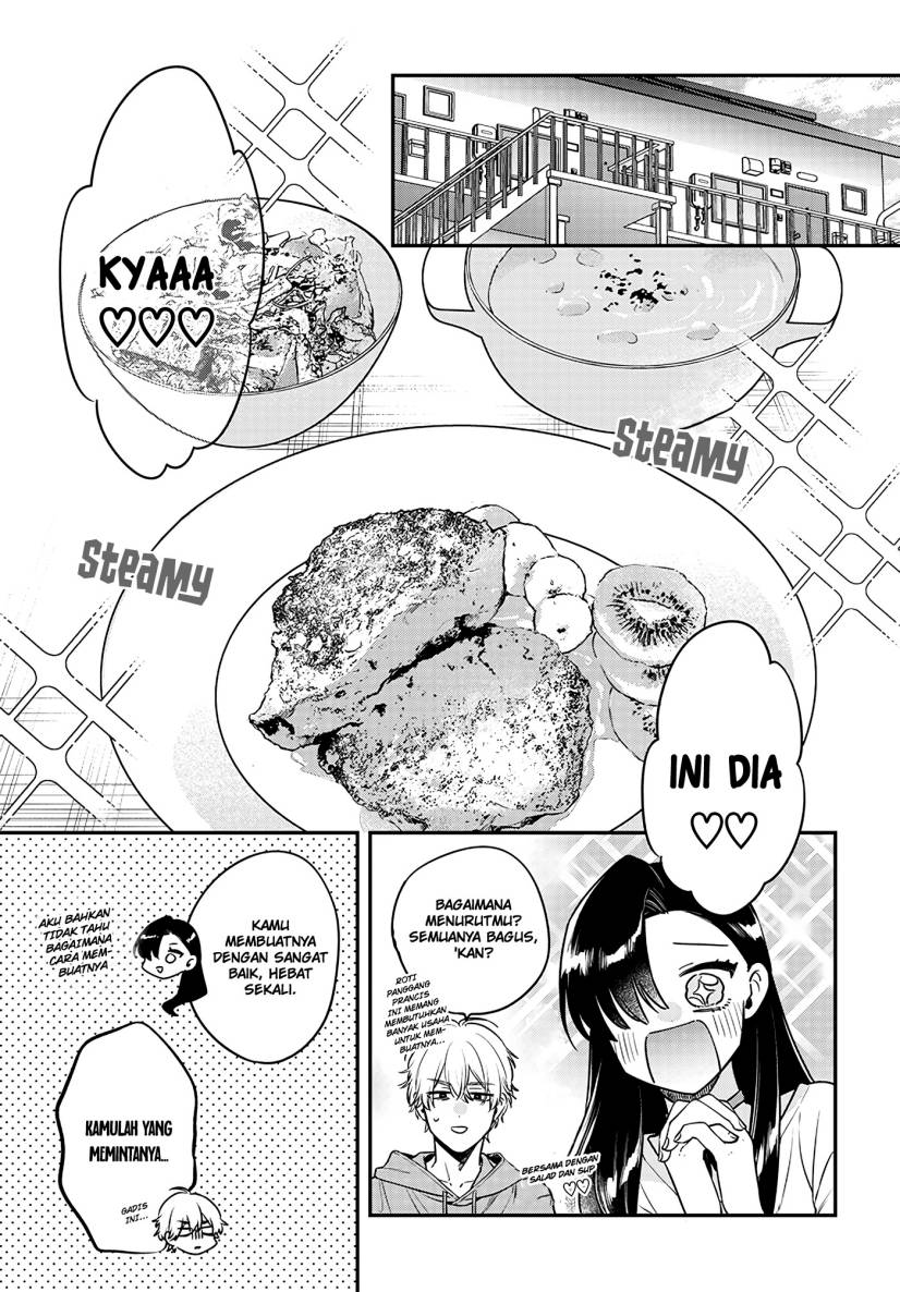 Mi-chan wa Kawaretai Chapter 2 - halaman 8