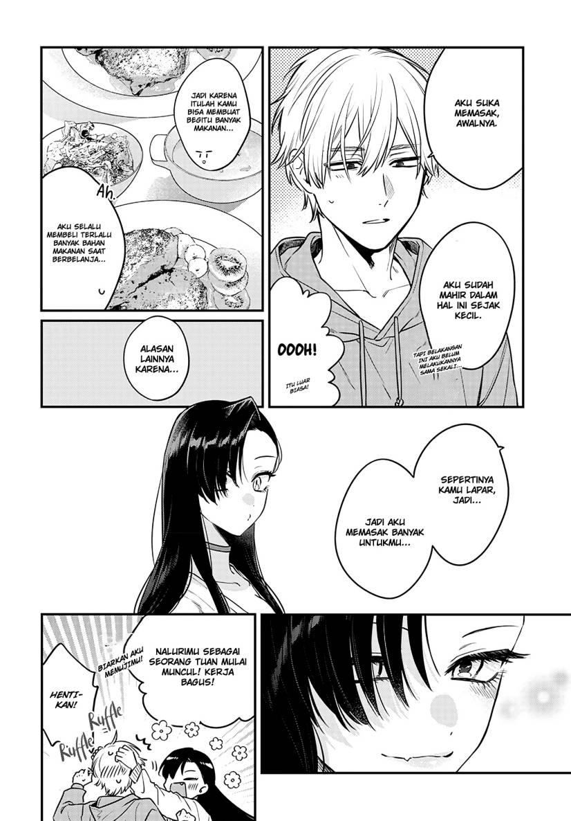 Mi-chan wa Kawaretai Chapter 2 - halaman 9