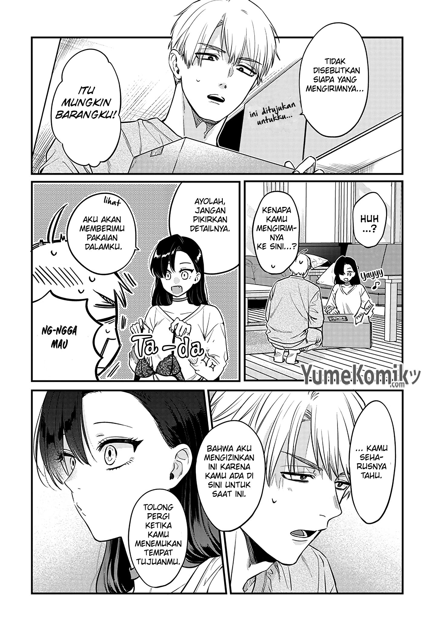 Mi-chan wa Kawaretai Chapter 3 - halaman 11