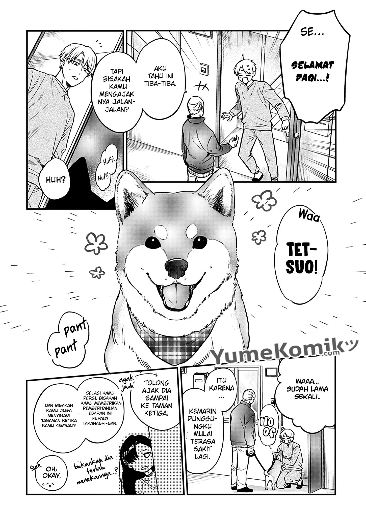 Mi-chan wa Kawaretai Chapter 3 - halaman 13