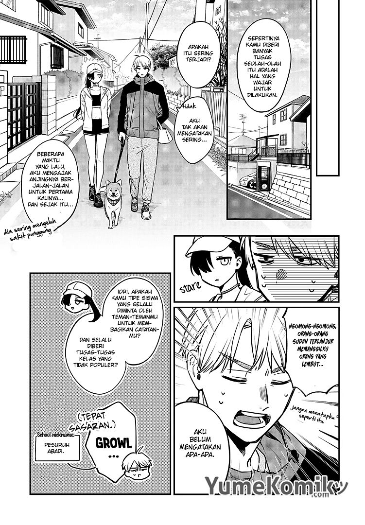 Mi-chan wa Kawaretai Chapter 3 - halaman 16