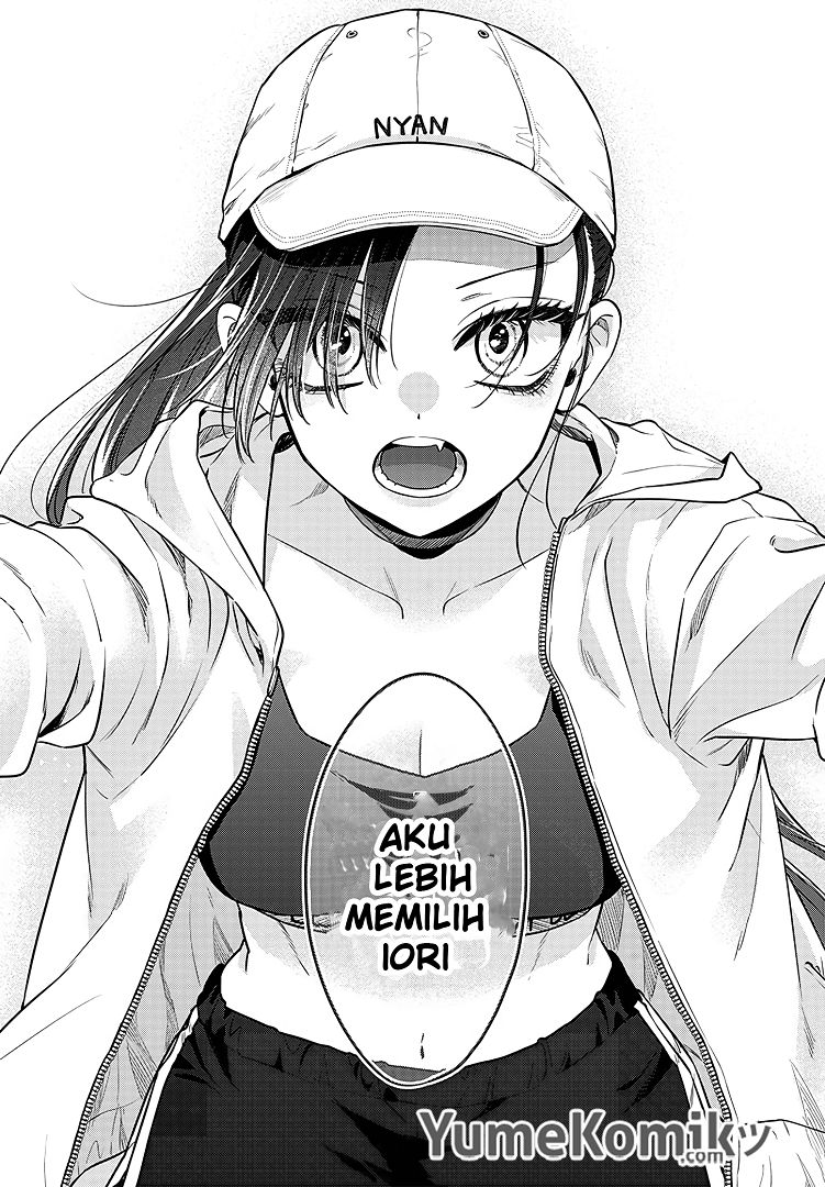 Mi-chan wa Kawaretai Chapter 3 - halaman 19