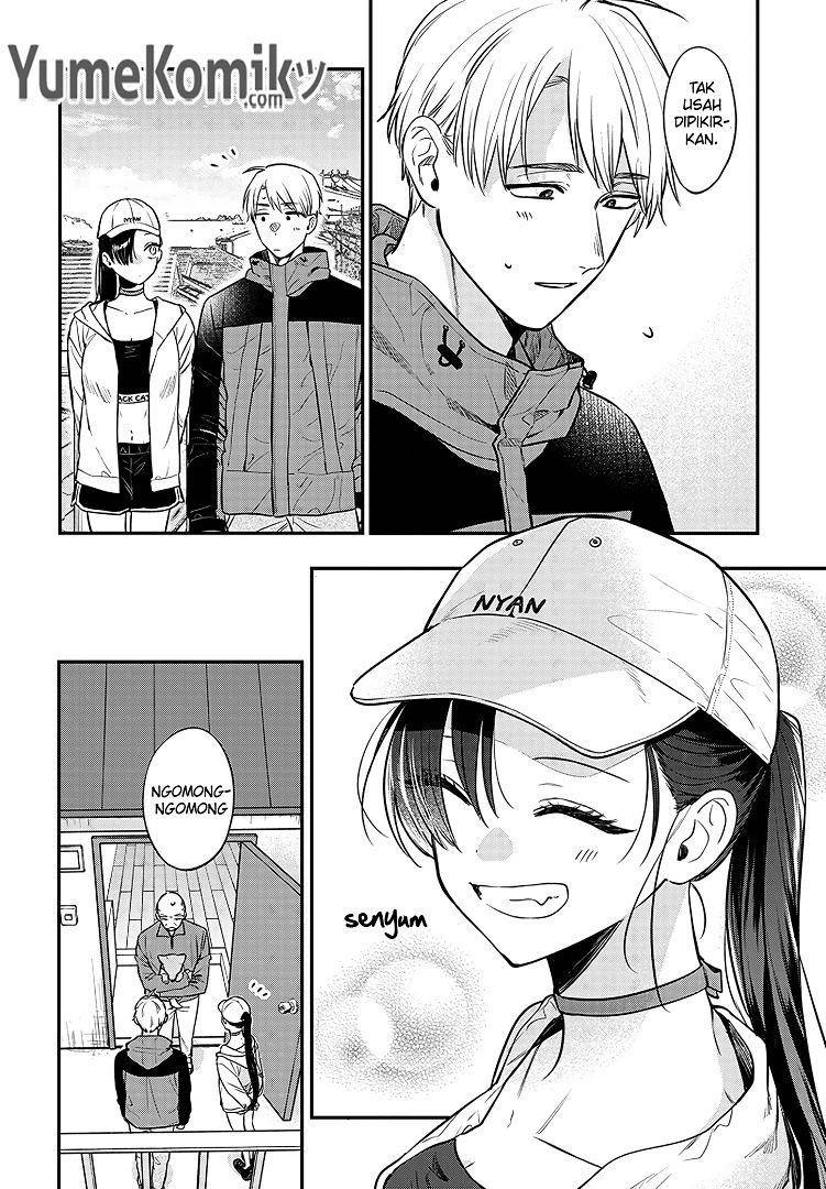 Mi-chan wa Kawaretai Chapter 3 - halaman 23