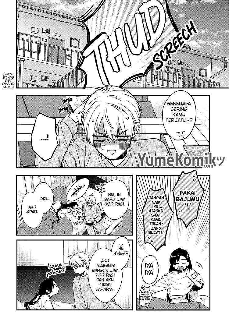 Mi-chan wa Kawaretai Chapter 3 - halaman 5
