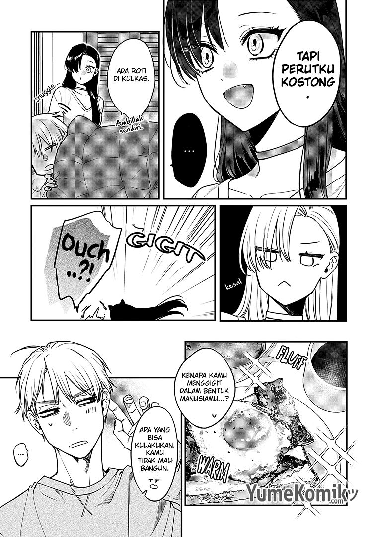 Mi-chan wa Kawaretai Chapter 3 - halaman 6