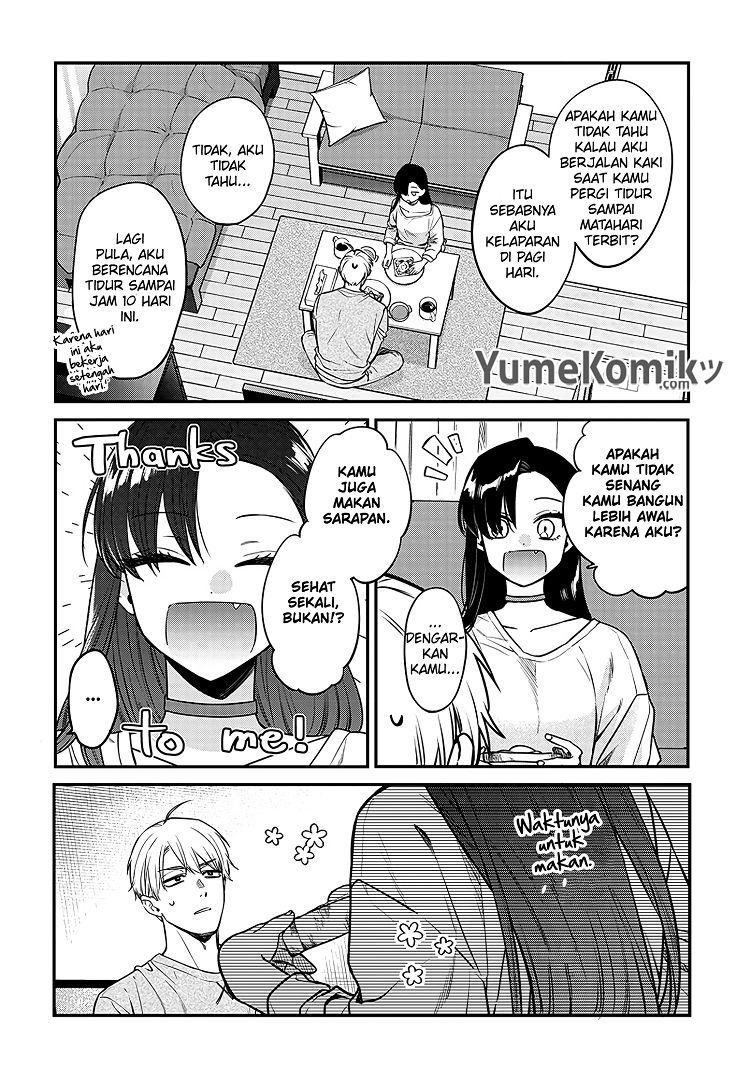 Mi-chan wa Kawaretai Chapter 3 - halaman 7