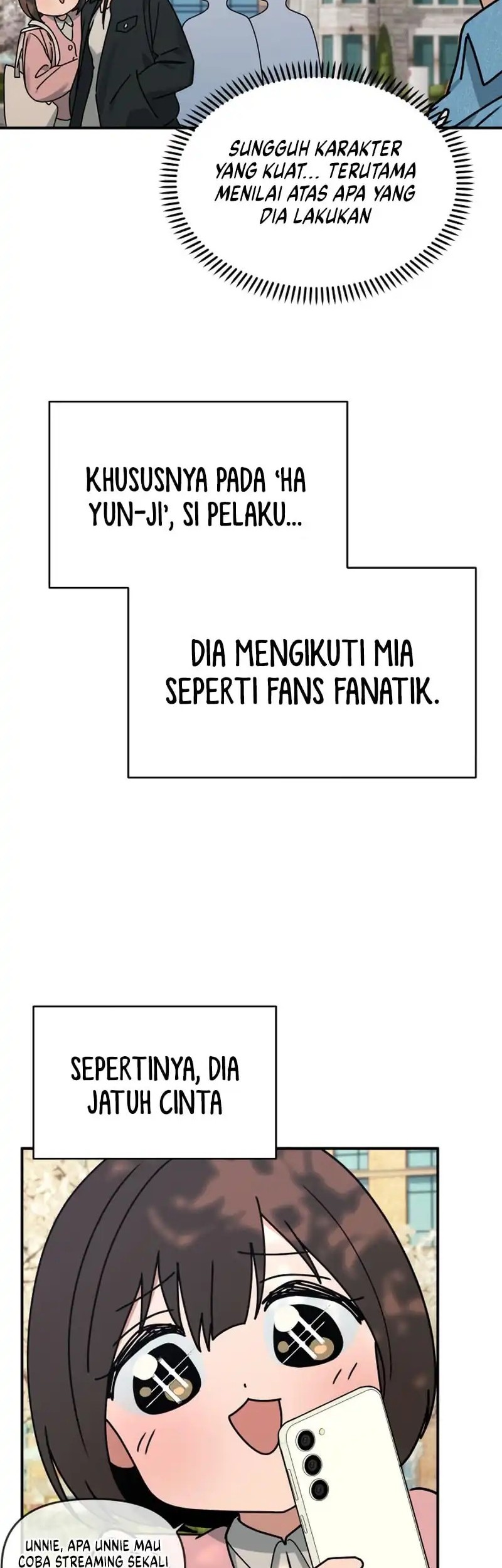 Mia Has Returned Chapter 10 - halaman 34
