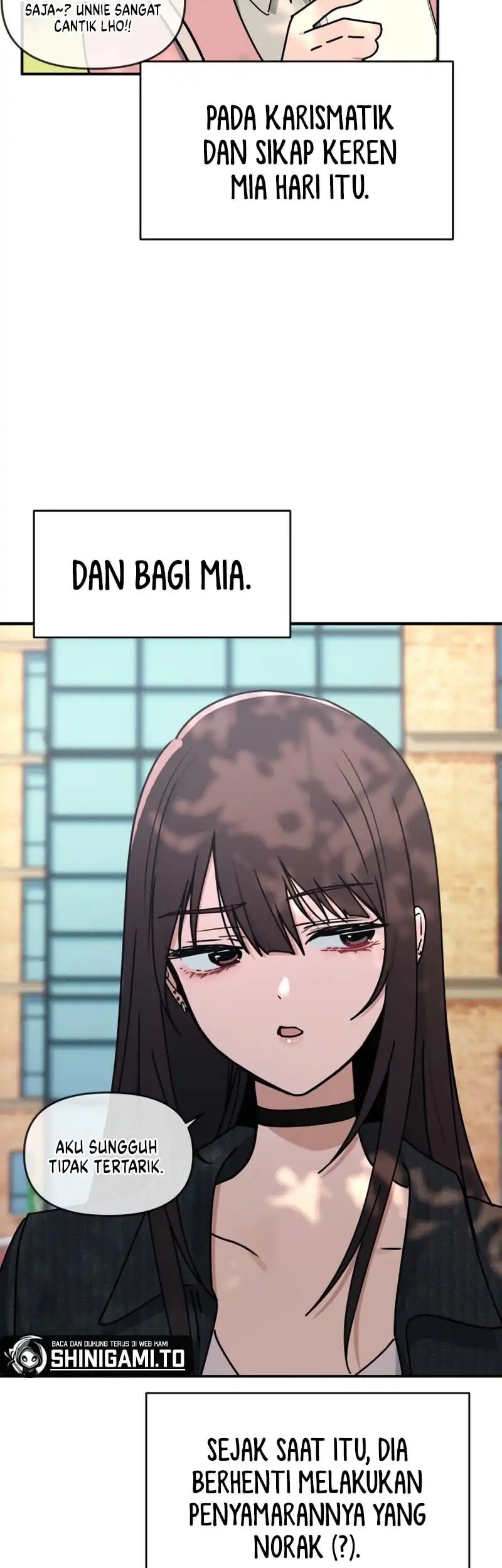 Mia Has Returned Chapter 10 - halaman 35