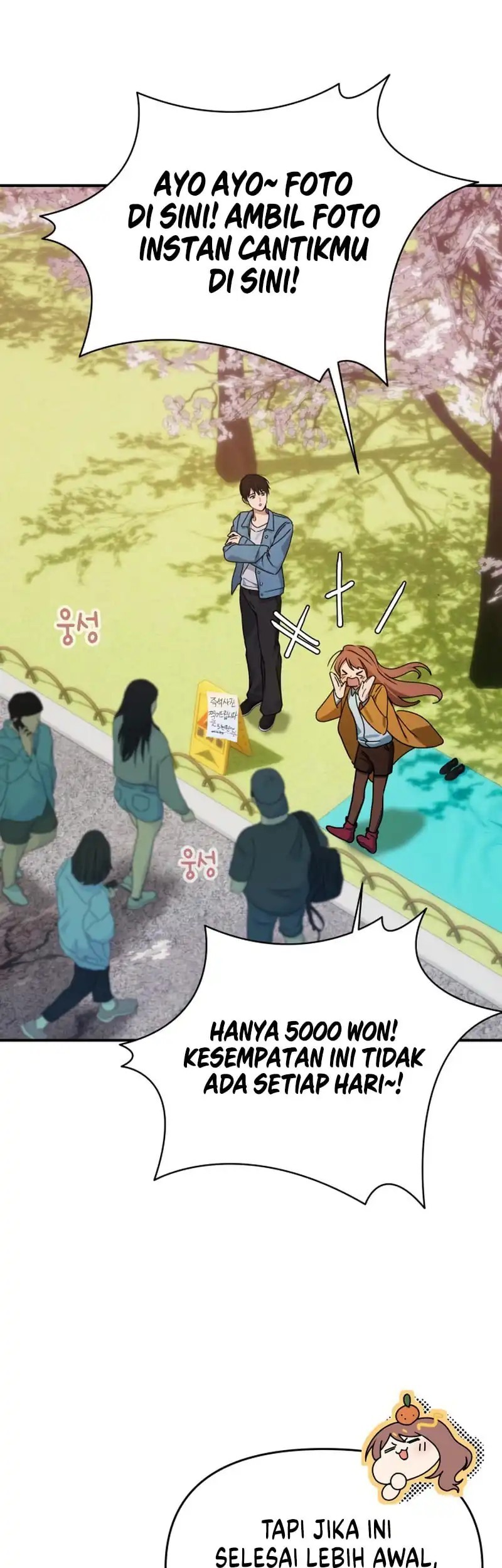 Mia Has Returned Chapter 10 - halaman 49