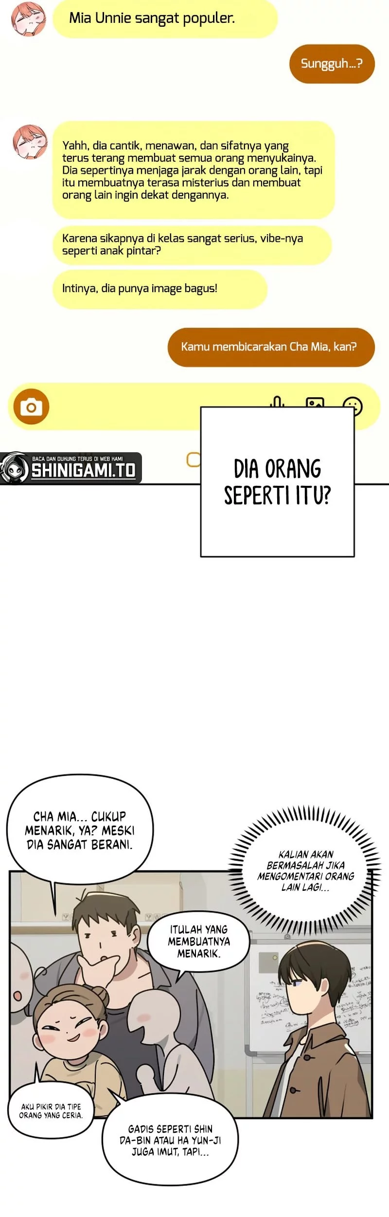 Mia Has Returned Chapter 11 - halaman 41