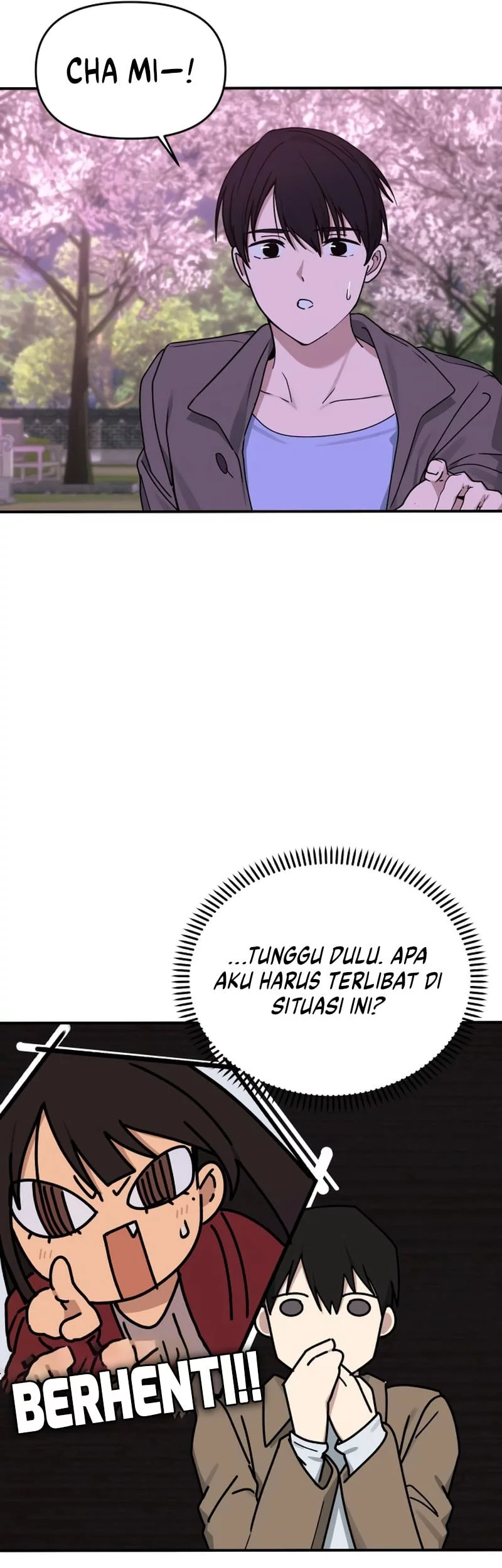 Mia Has Returned Chapter 11 - halaman 55