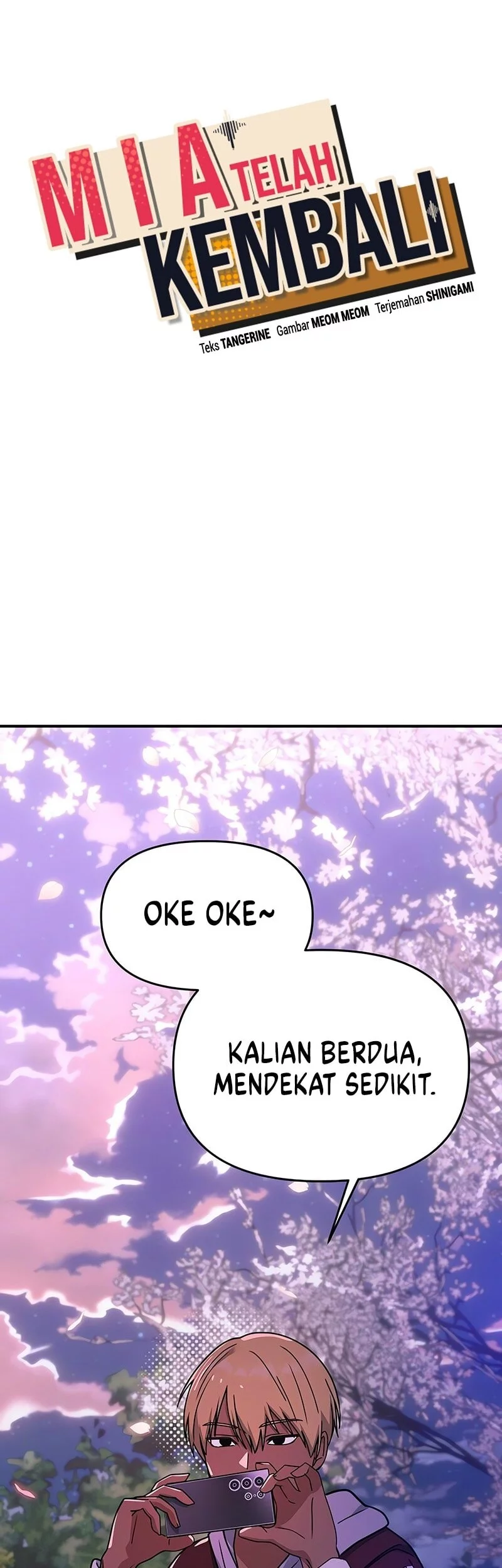 Mia Has Returned Chapter 12 - halaman 11