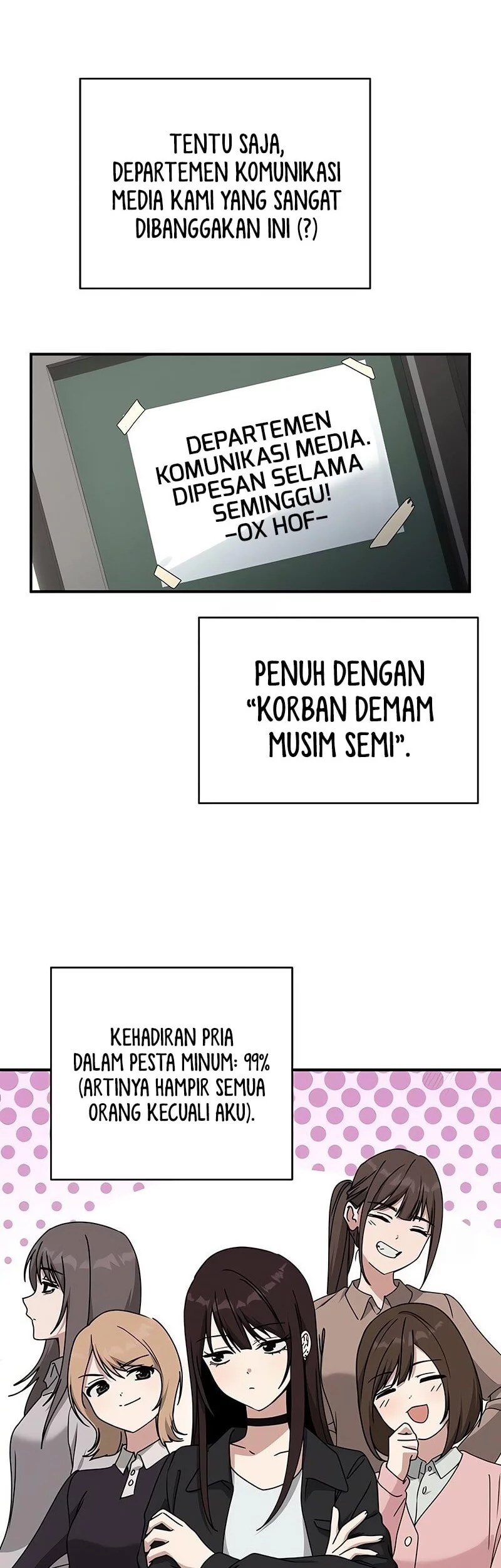 Mia Has Returned Chapter 12 - halaman 31
