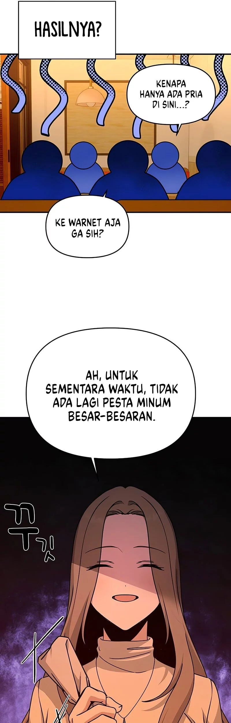 Mia Has Returned Chapter 12 - halaman 34