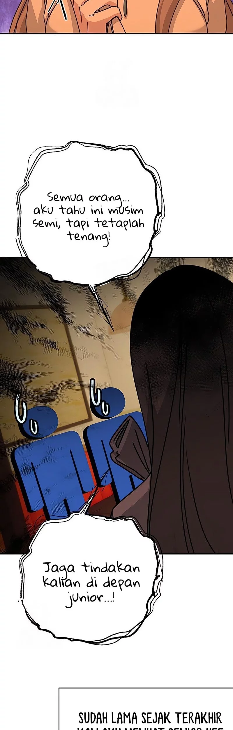 Mia Has Returned Chapter 12 - halaman 35