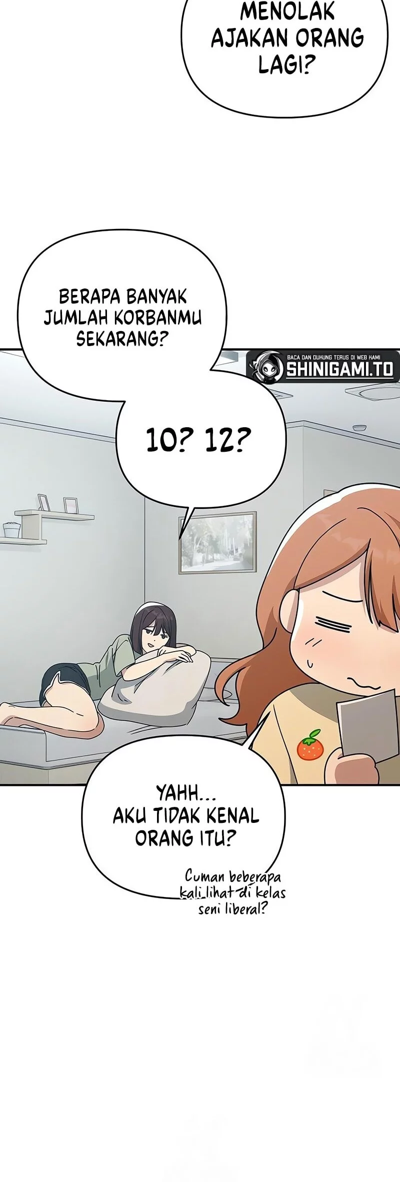 Mia Has Returned Chapter 12 - halaman 49