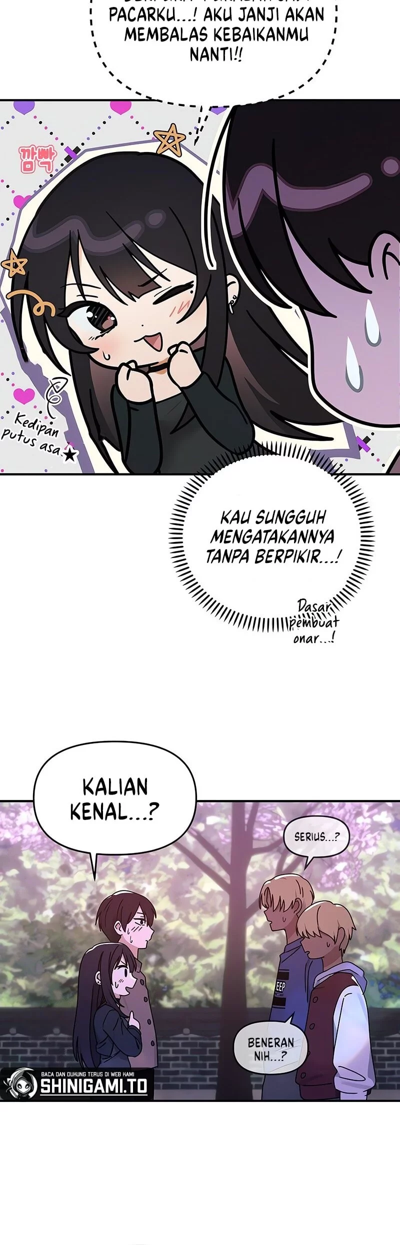 Mia Has Returned Chapter 12 - halaman 5