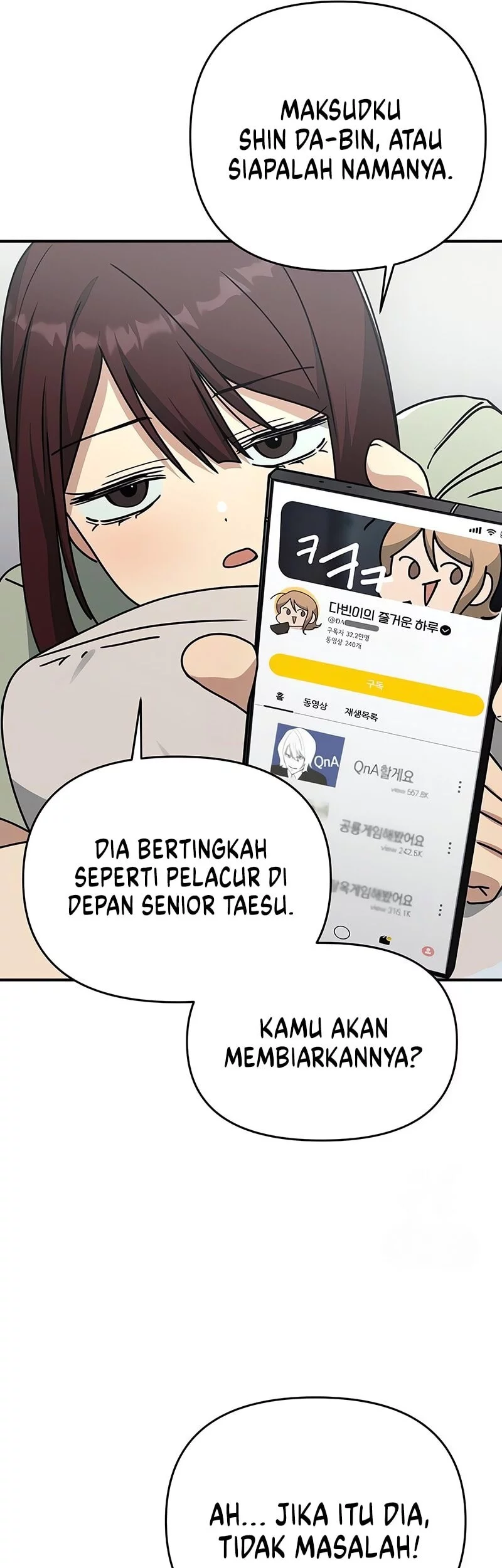 Mia Has Returned Chapter 12 - halaman 54