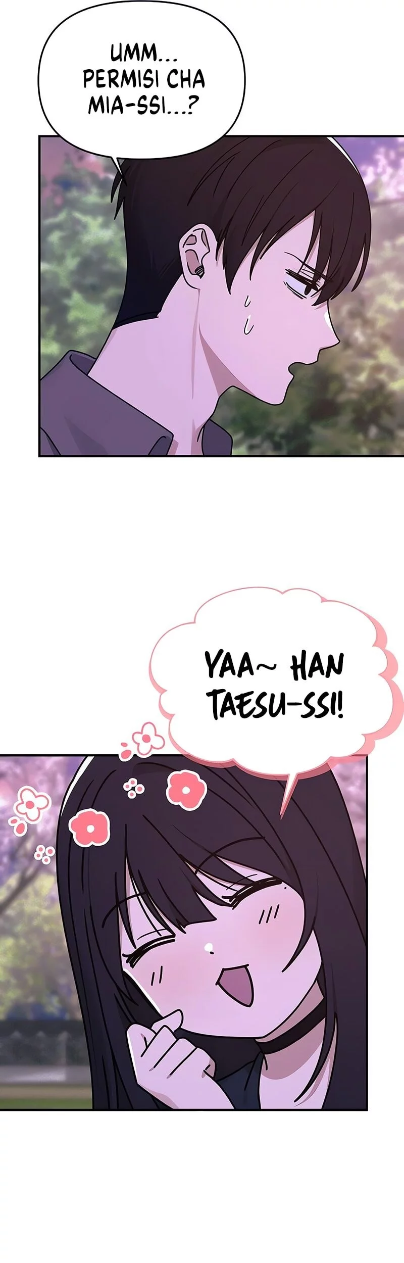 Mia Has Returned Chapter 12 - halaman 6