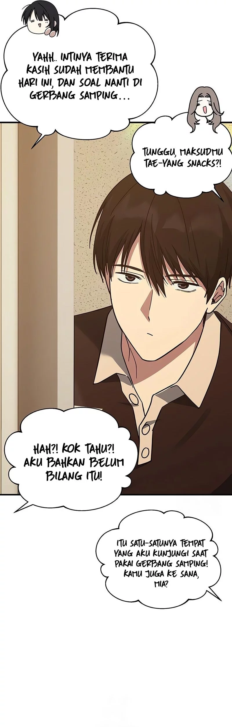 Mia Has Returned Chapter 12 - halaman 62
