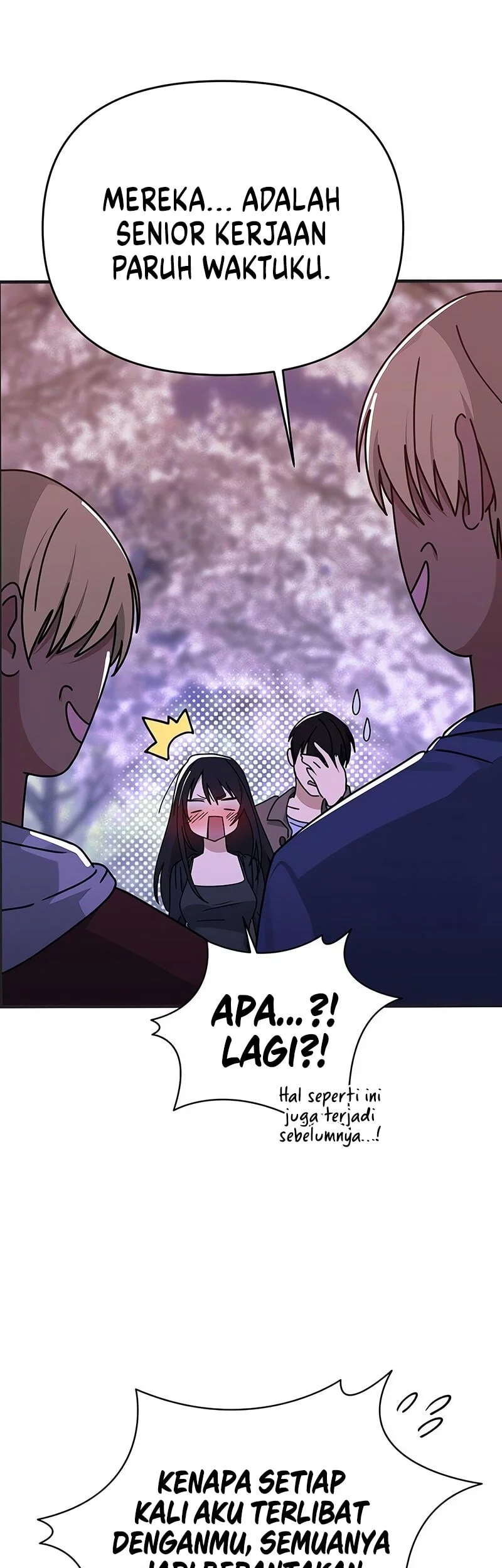 Mia Has Returned Chapter 12 - halaman 8