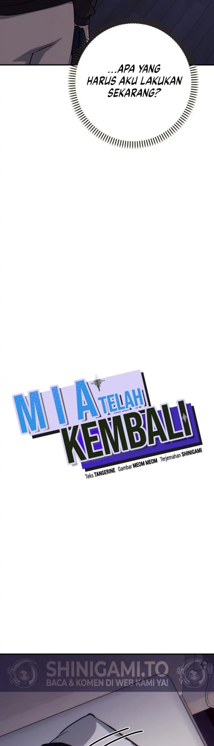 Mia Has Returned Chapter 14 - halaman 18