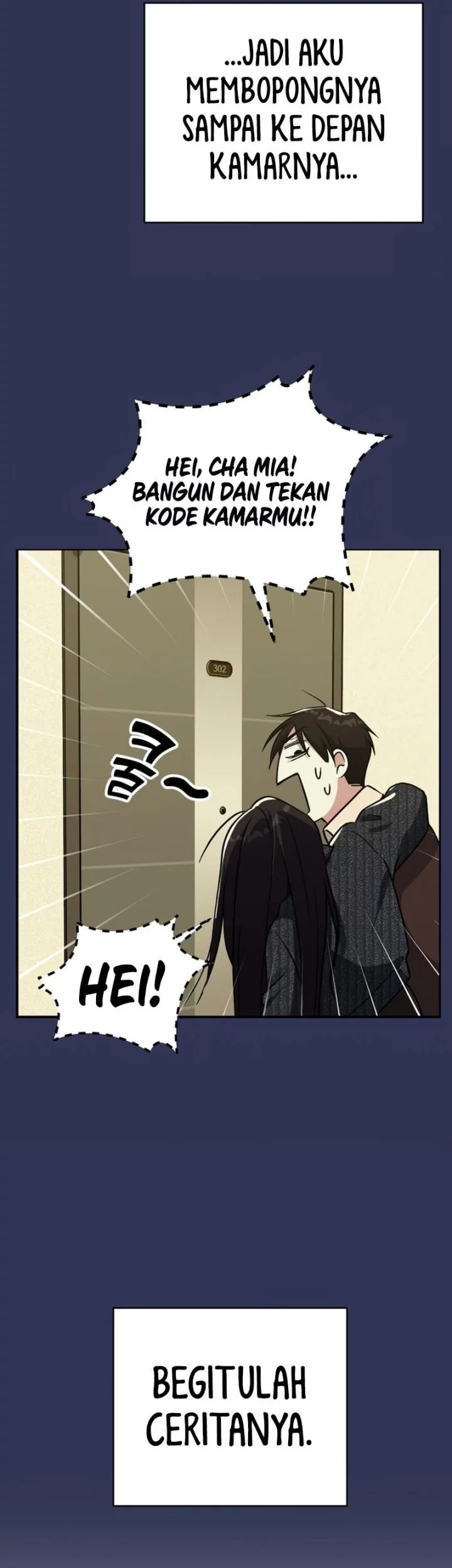 Mia Has Returned Chapter 14 - halaman 27