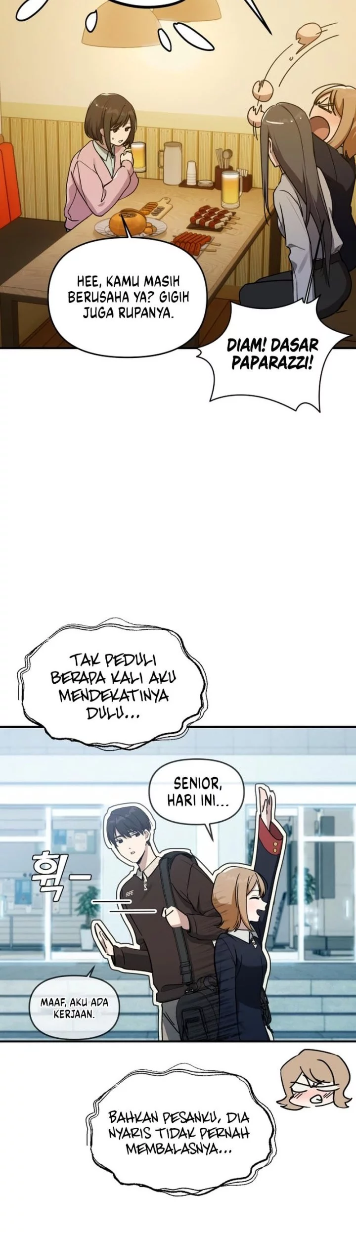 Mia Has Returned Chapter 14 - halaman 4