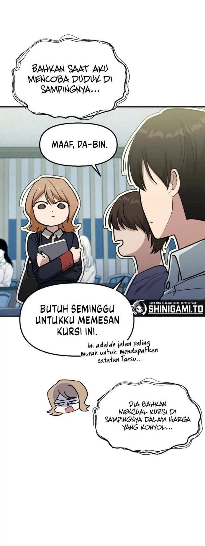 Mia Has Returned Chapter 14 - halaman 5