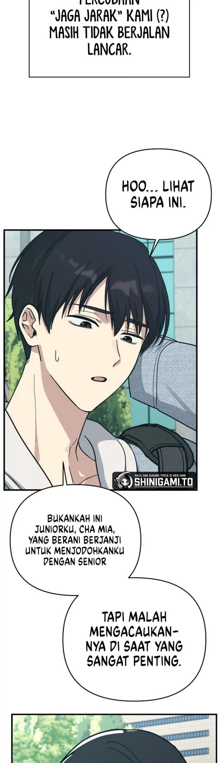 Mia Has Returned Chapter 15 - halaman 16
