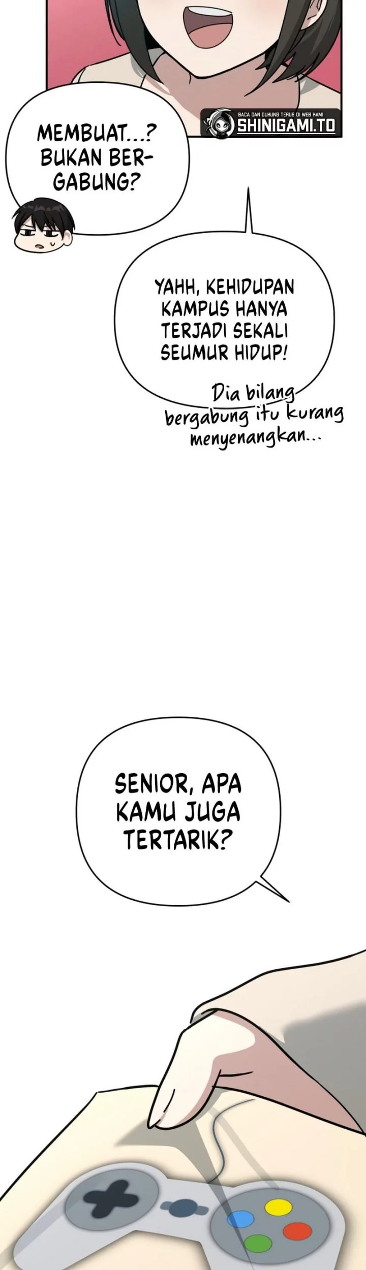 Mia Has Returned Chapter 15 - halaman 38