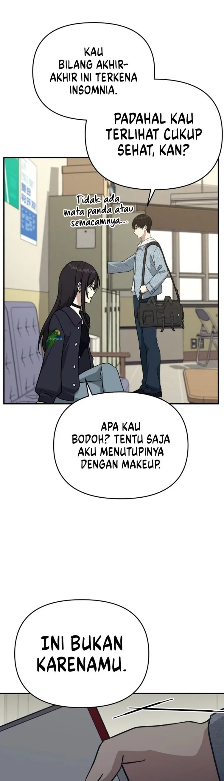 Mia Has Returned Chapter 15 - halaman 55