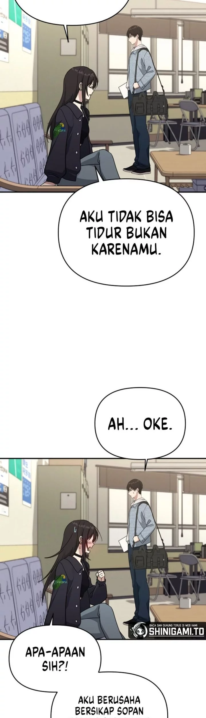 Mia Has Returned Chapter 15 - halaman 58