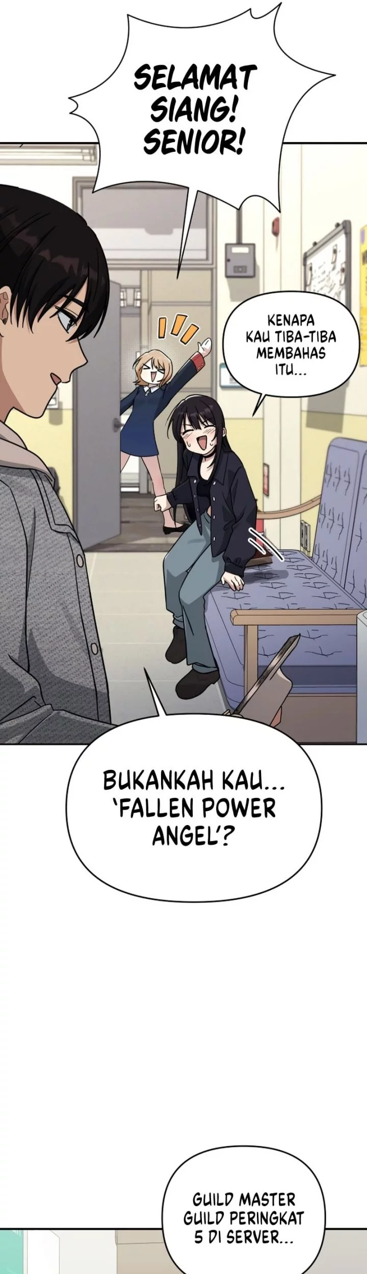 Mia Has Returned Chapter 15 - halaman 61