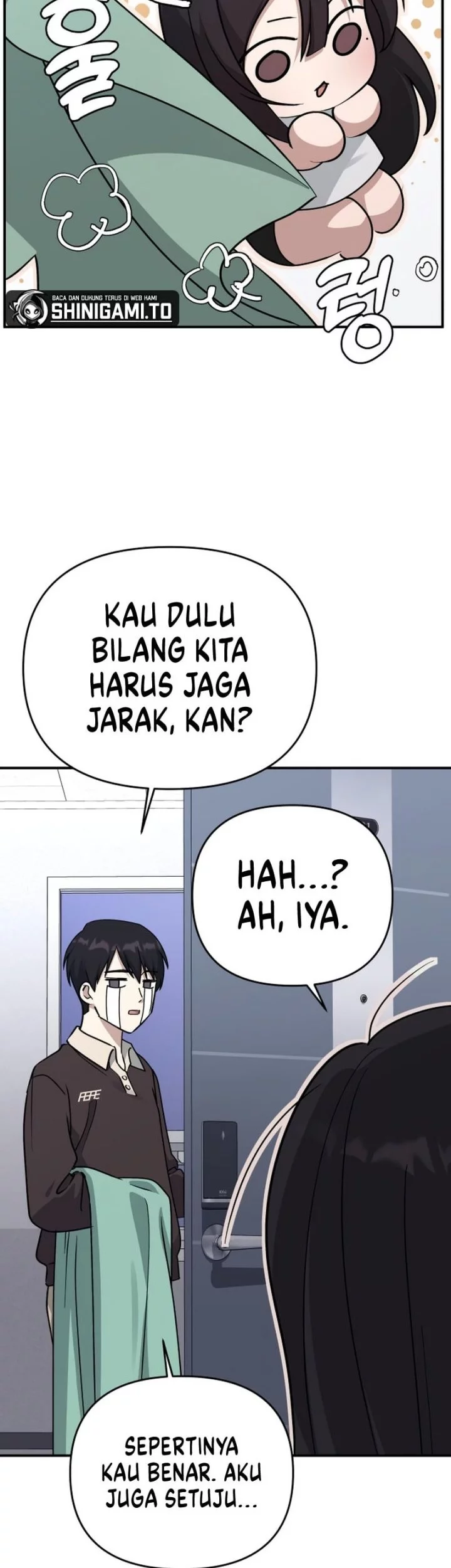 Mia Has Returned Chapter 15 - halaman 7