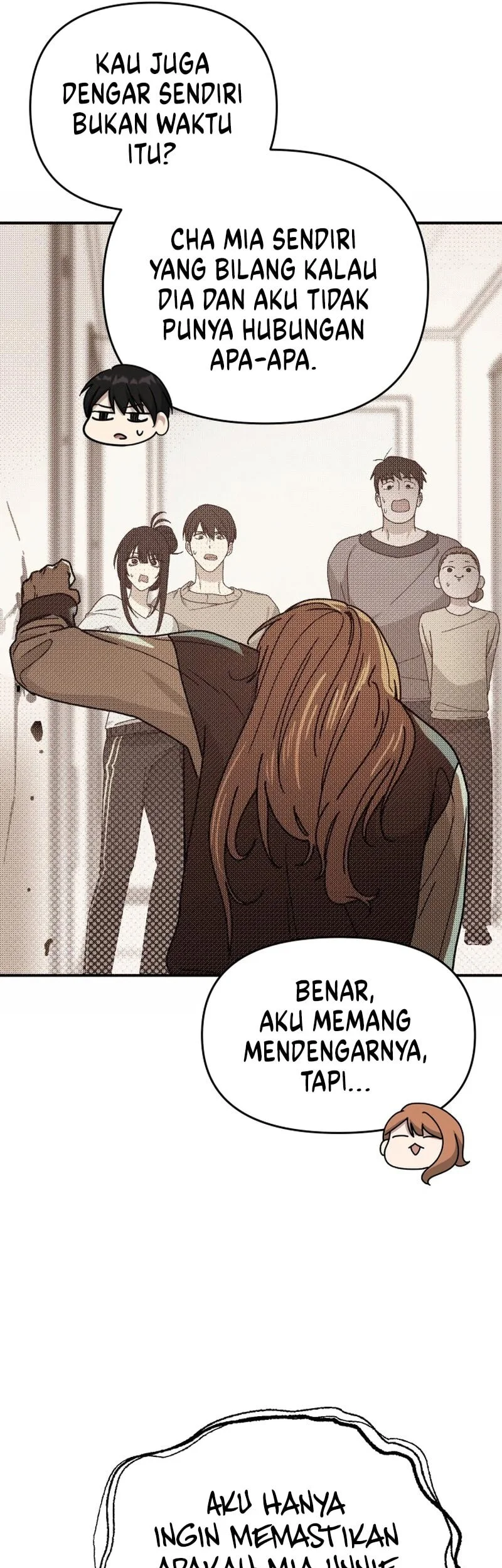 Mia Has Returned Chapter 16 - halaman 30
