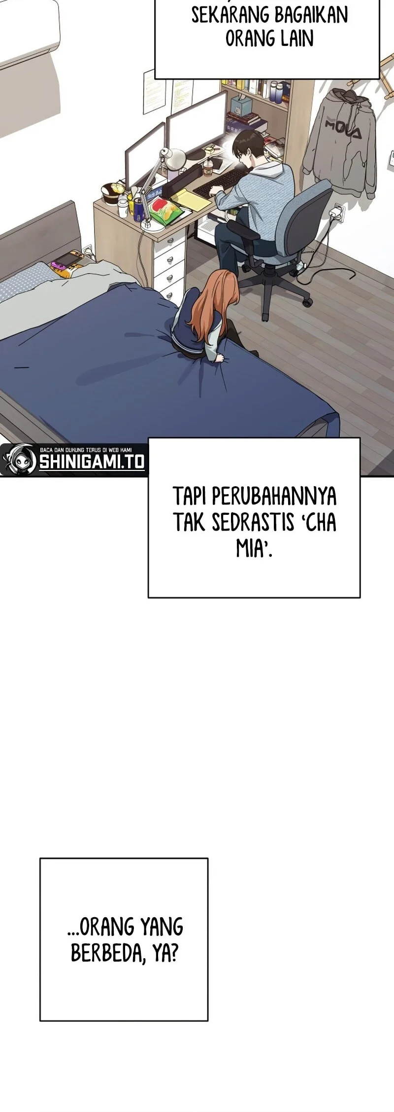 Mia Has Returned Chapter 16 - halaman 49