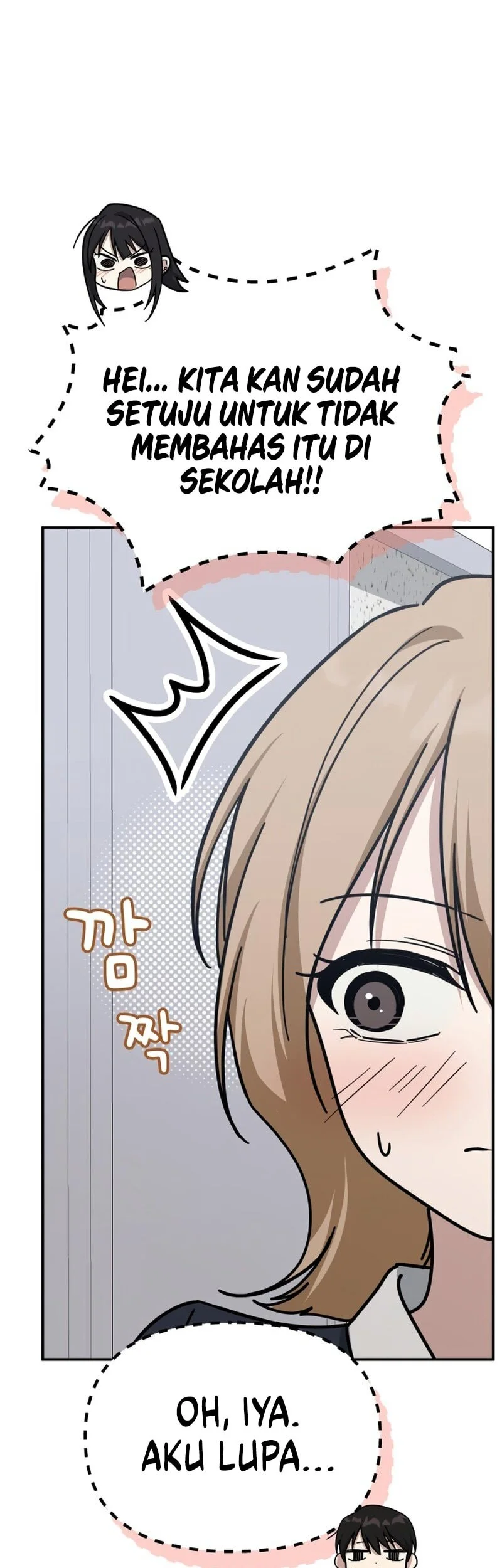 Mia Has Returned Chapter 16 - halaman 8