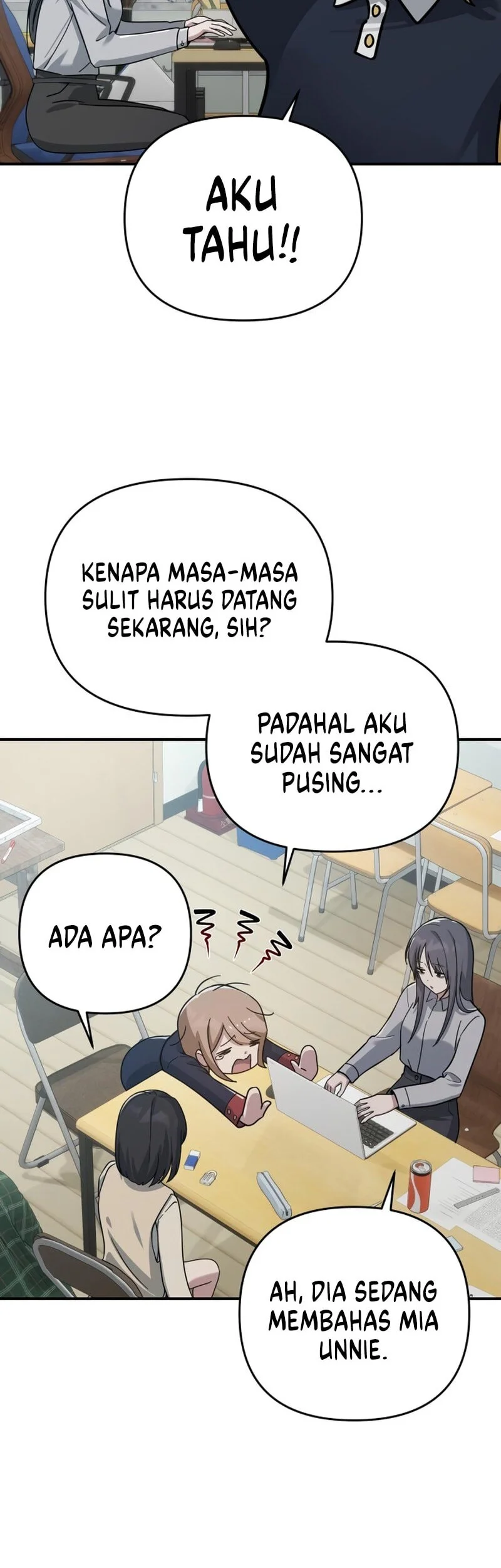 Mia Has Returned Chapter 17 - halaman 23