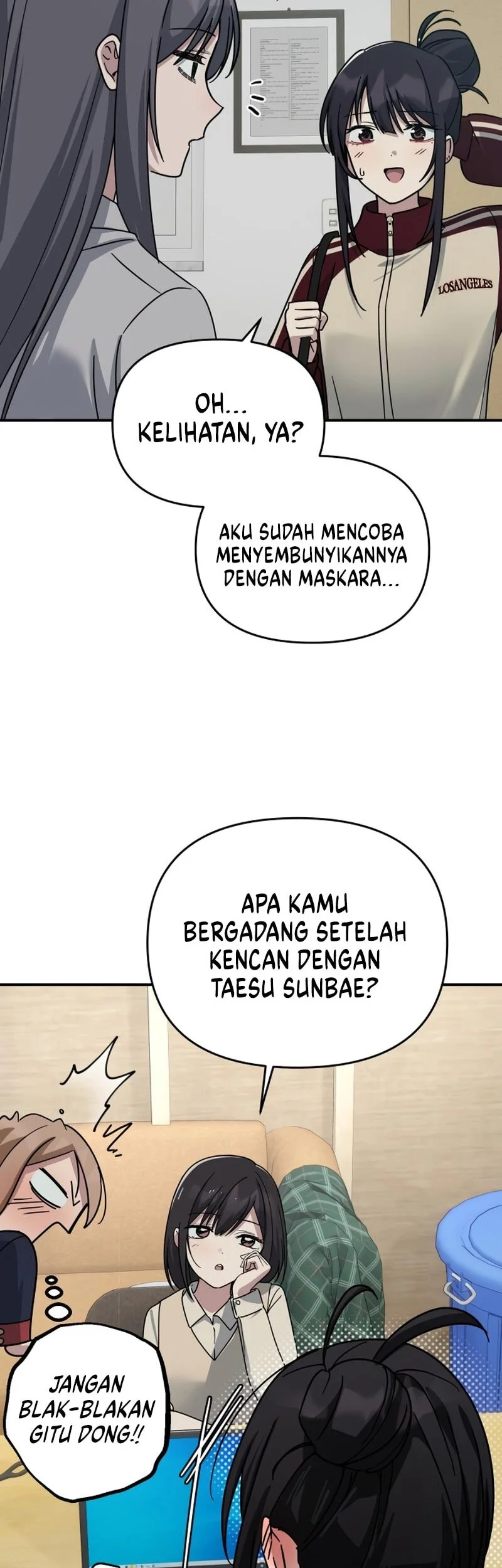 Mia Has Returned Chapter 17 - halaman 31